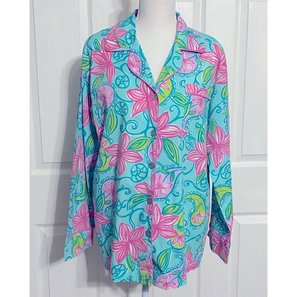 Lilly Pulitzer Other - Lilly Pulitzer Sleep Top Size Small